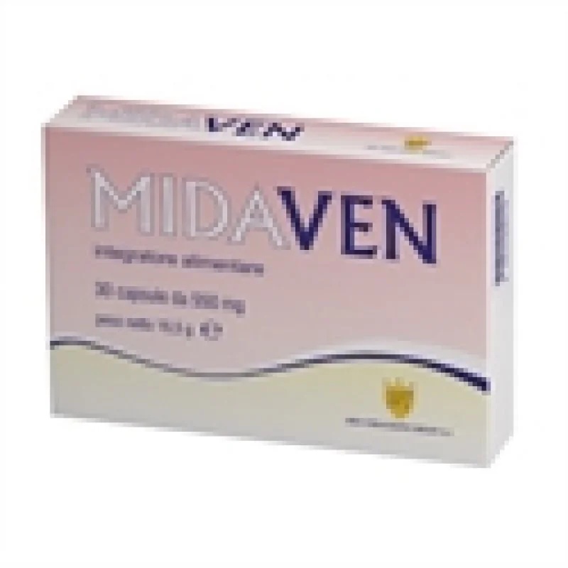 Midaven 30 capsules voor de veneuze functie en aambeien
