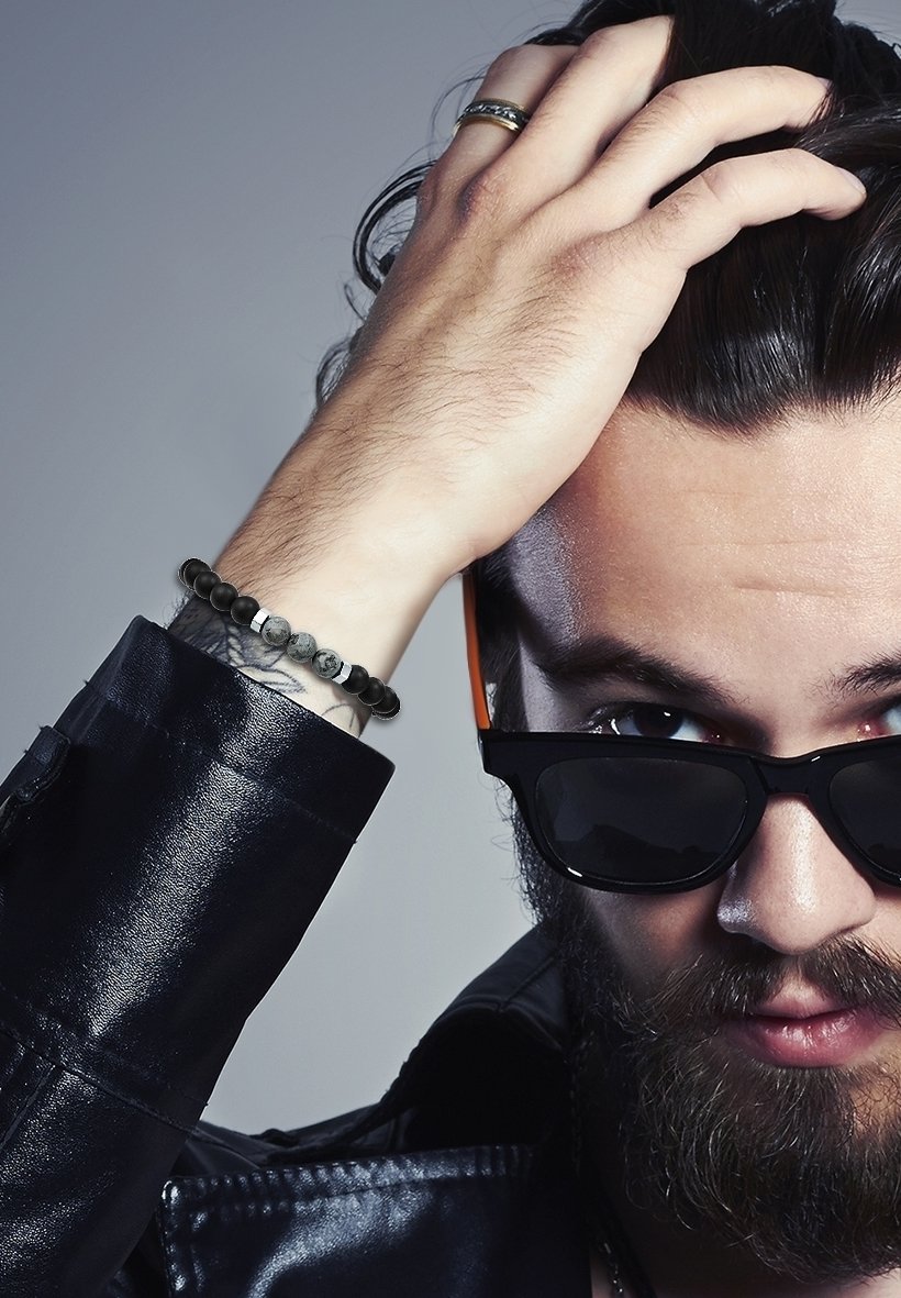 True Rebels armband - zilverkleurig