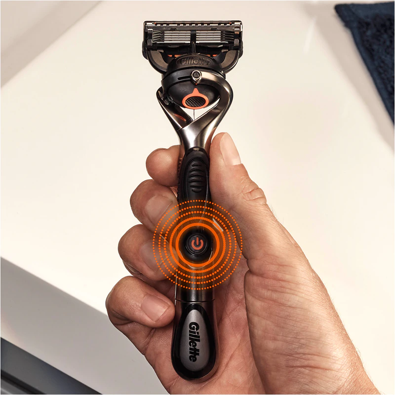 Бритва Gillette ProGlide Power на батарейках + запасна головка