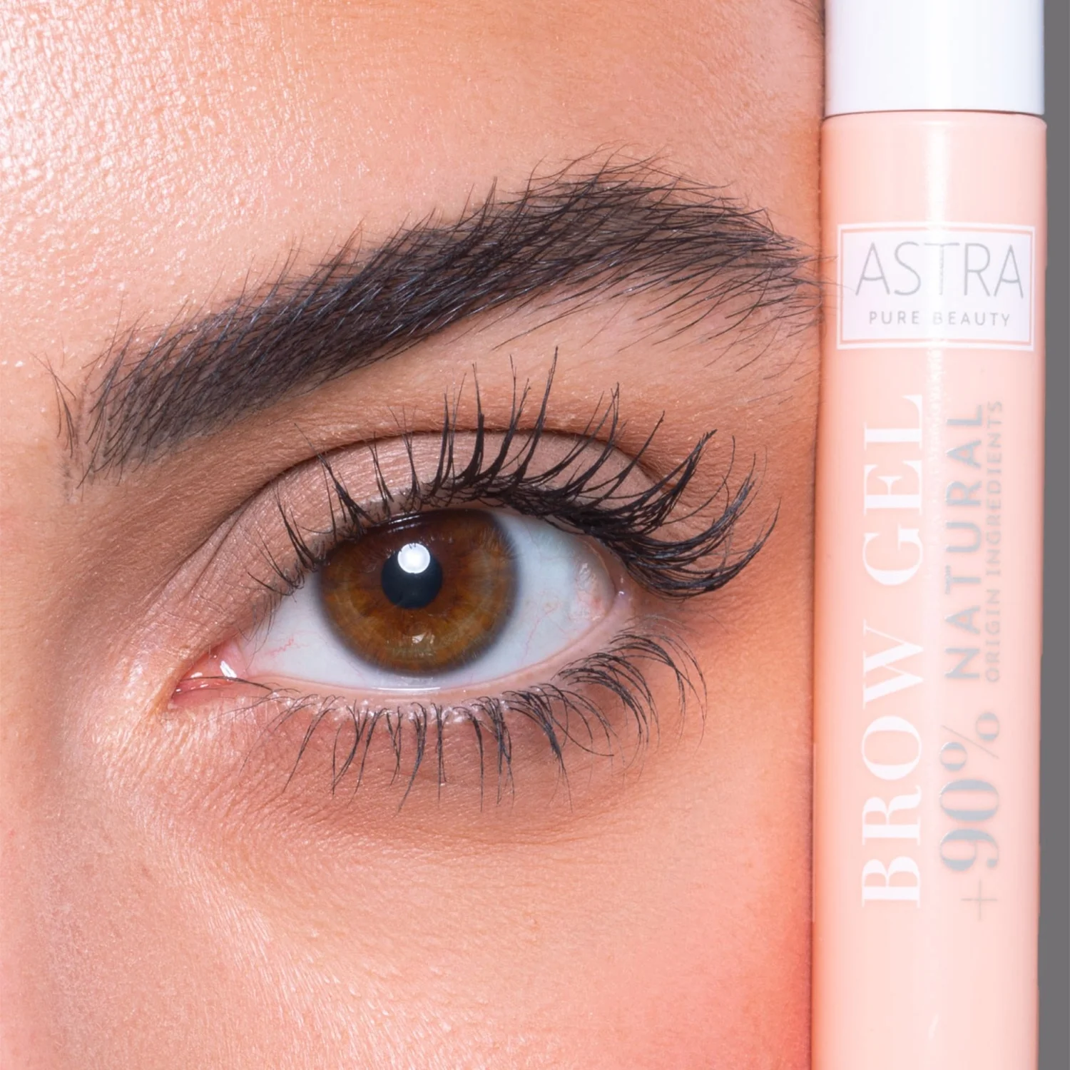 Occhi PURE BEAUTY BROW GEL - Gel e mascara sopracciglia