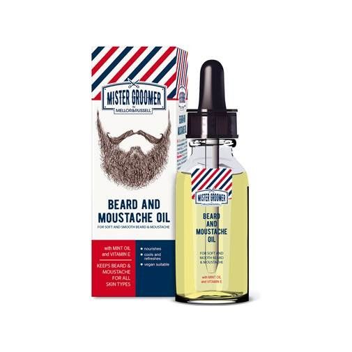 Ulje za bradu i brkove Njega brade i brkova
