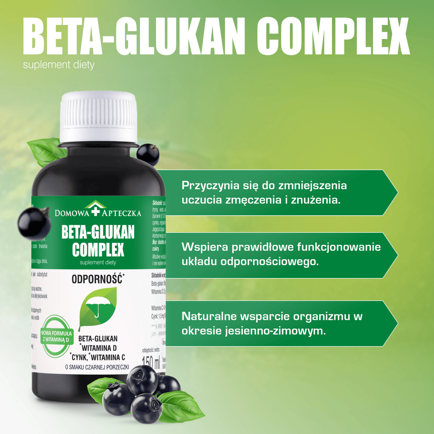 Hausapotheke Beta-Glucan-Komplex