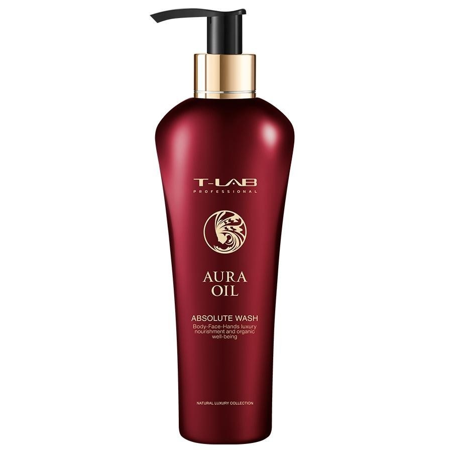 T-LAB PROFESSIONAL gel za pranje kose i tijela Aura Oil Absolute Wash - 300 ml
