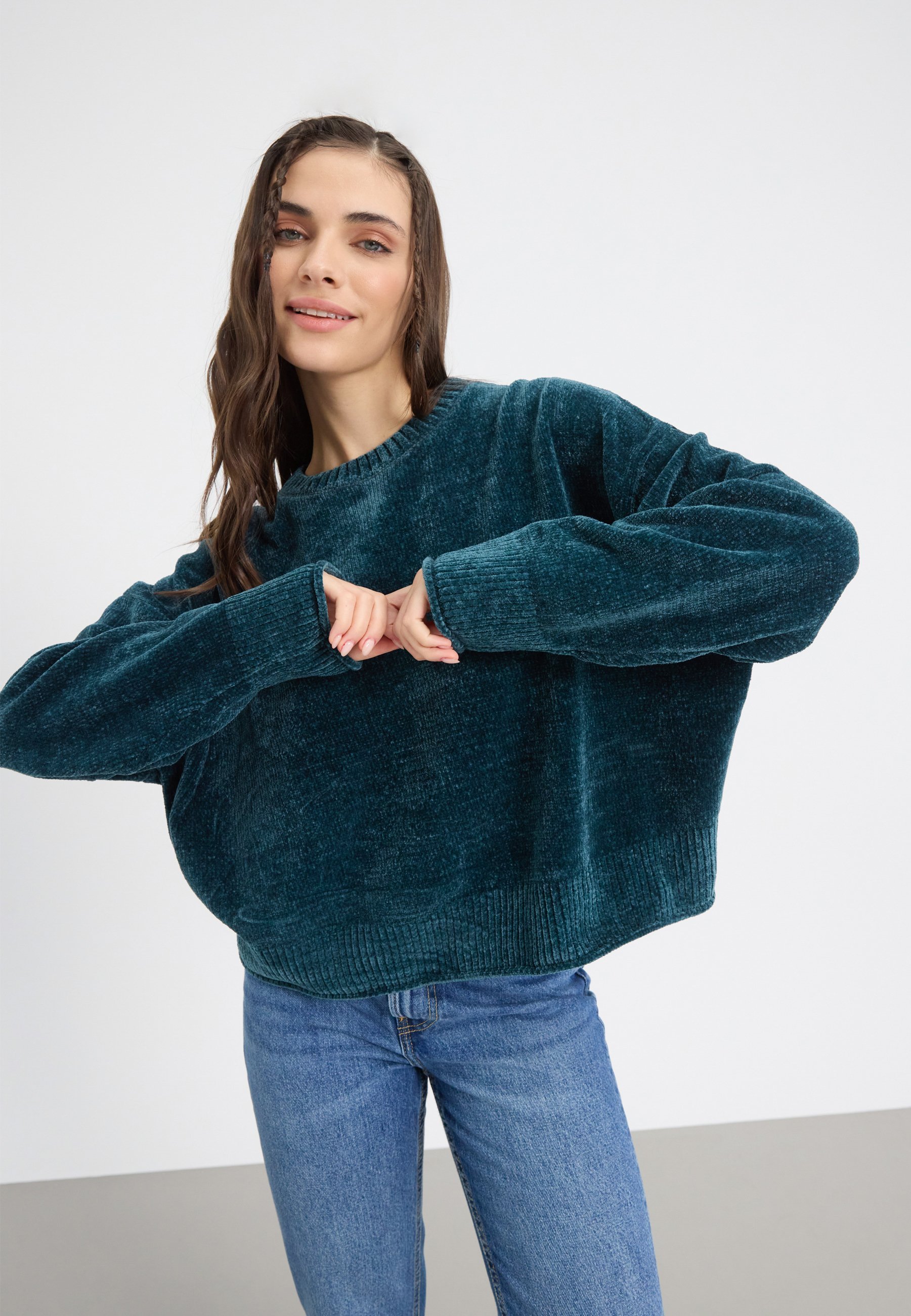 Pull Pair et Impair - bleu foncé