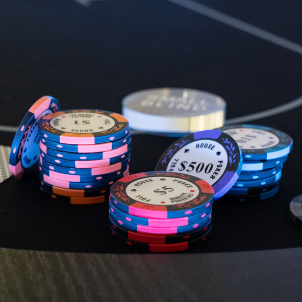 Pokerkoffer NO LIMIET