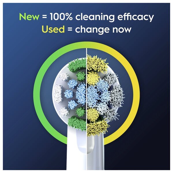 Oral-B Pro Precision Clean zubné kefky biele, 8 kusov