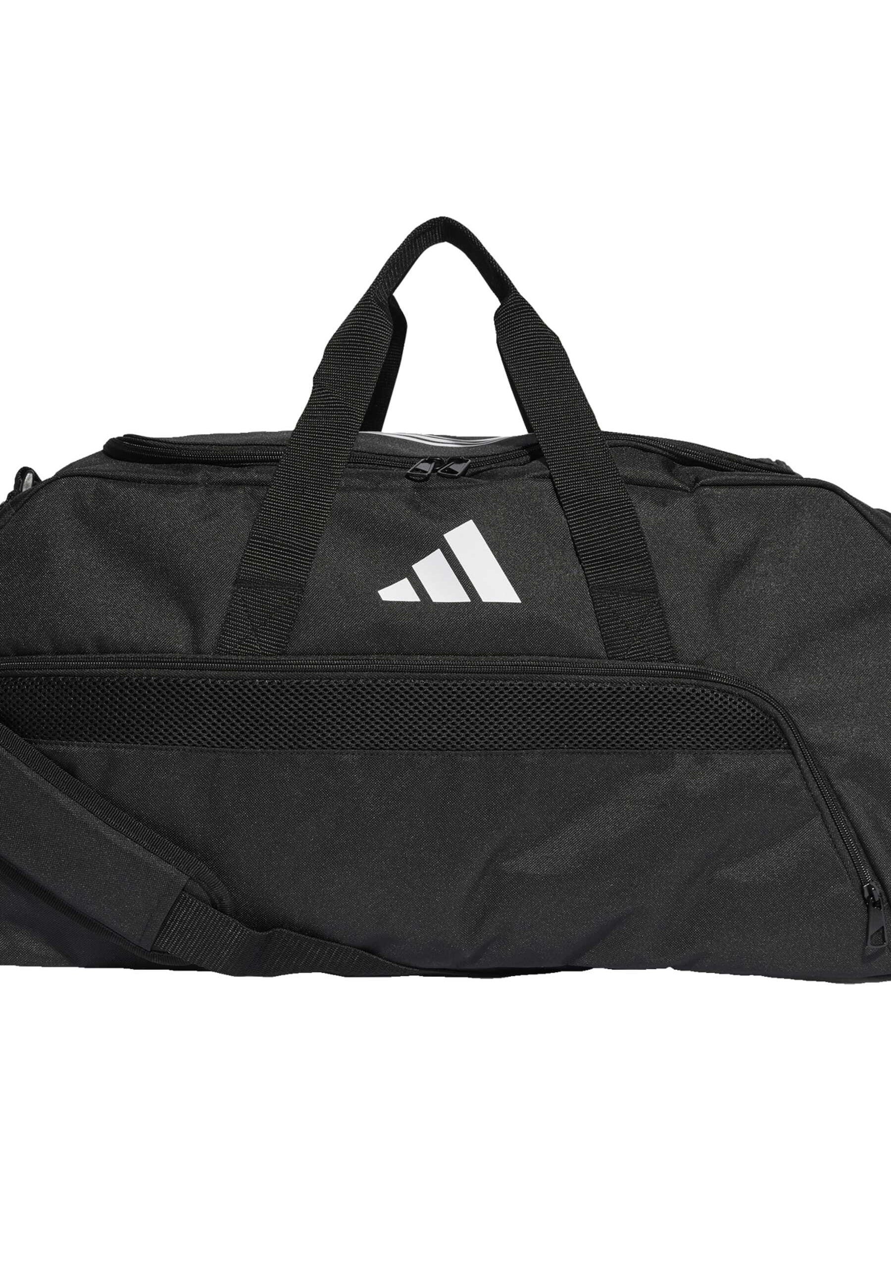 adidas Performance TIRO L DUFFLE MEDIUM - Sporttas - zwart/wit