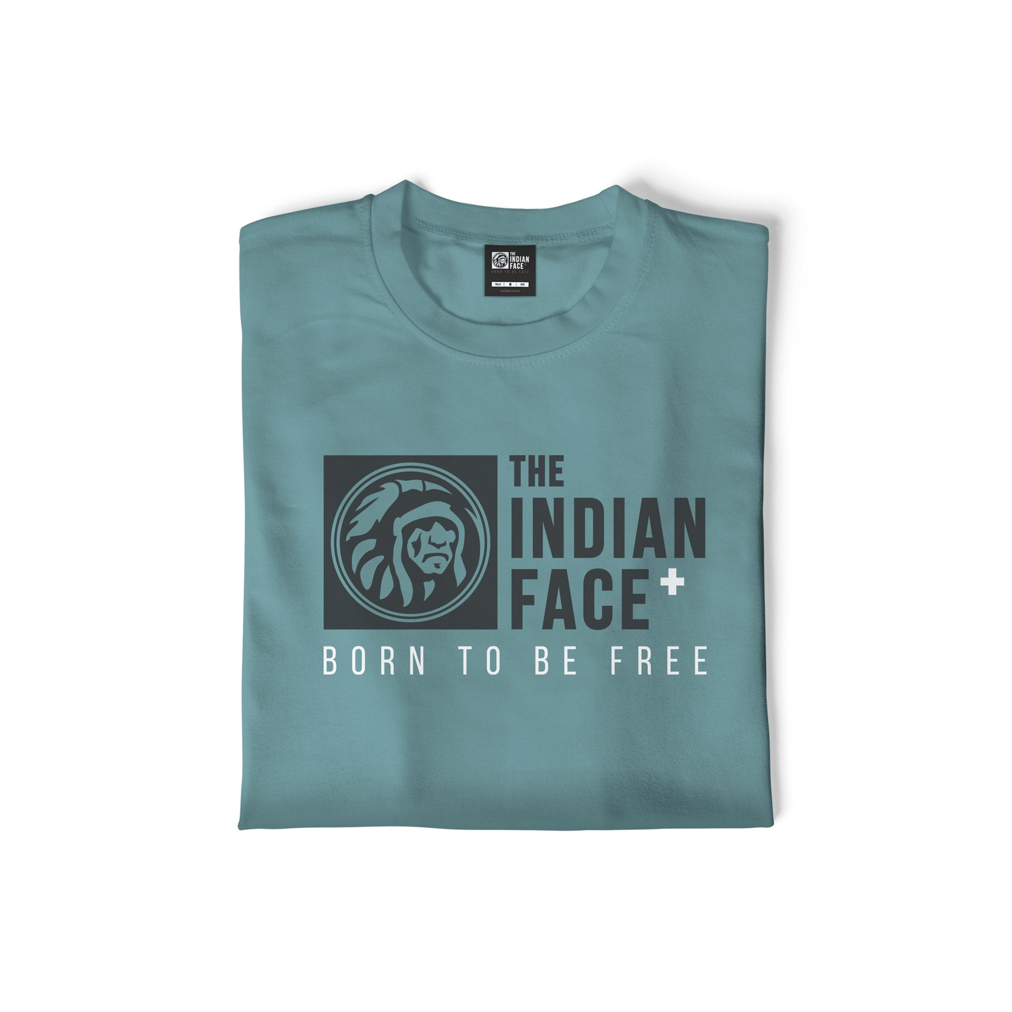 Camiseta The Indian Face Born To Be Free