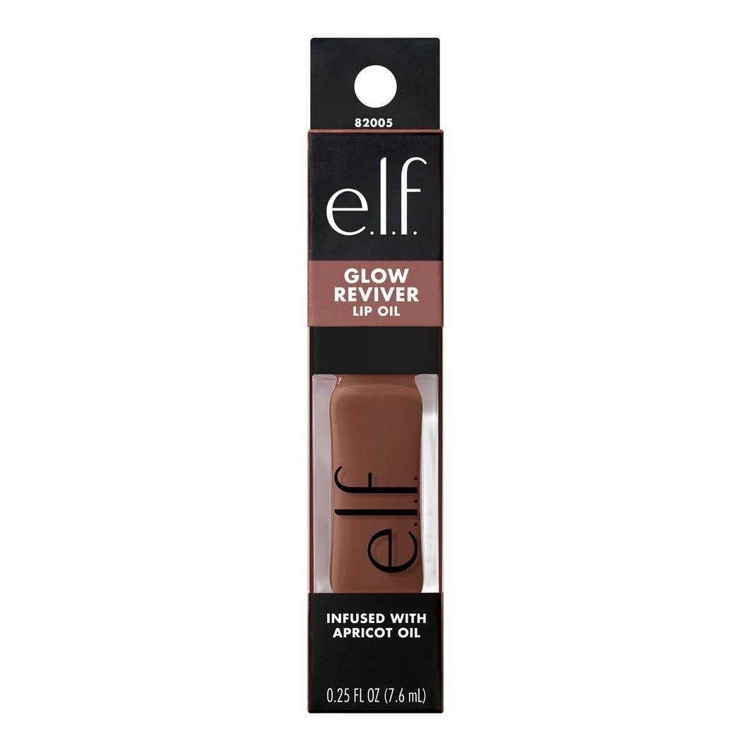 elf Cosmetics lūpu eļļa Glow Reviver lūpu eļļa - 6 g