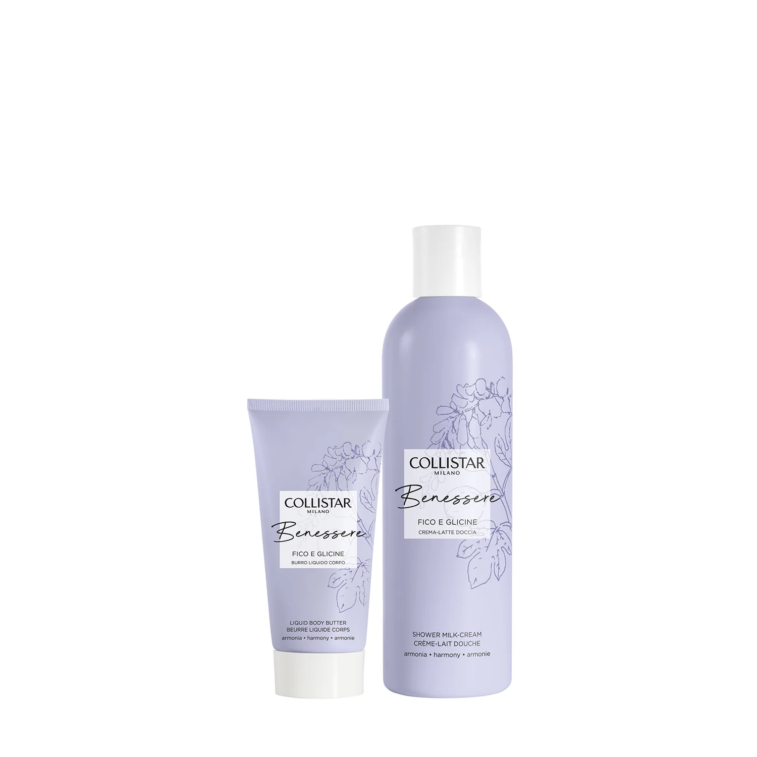 Benessere Cofanetto Benessere Fico E Glicine - Cofanetti Viso e Corpo, Bagno e Doccia, Burro Corpo