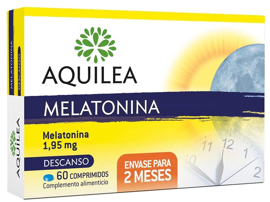Tablete melatonina Prehrana in dietetika