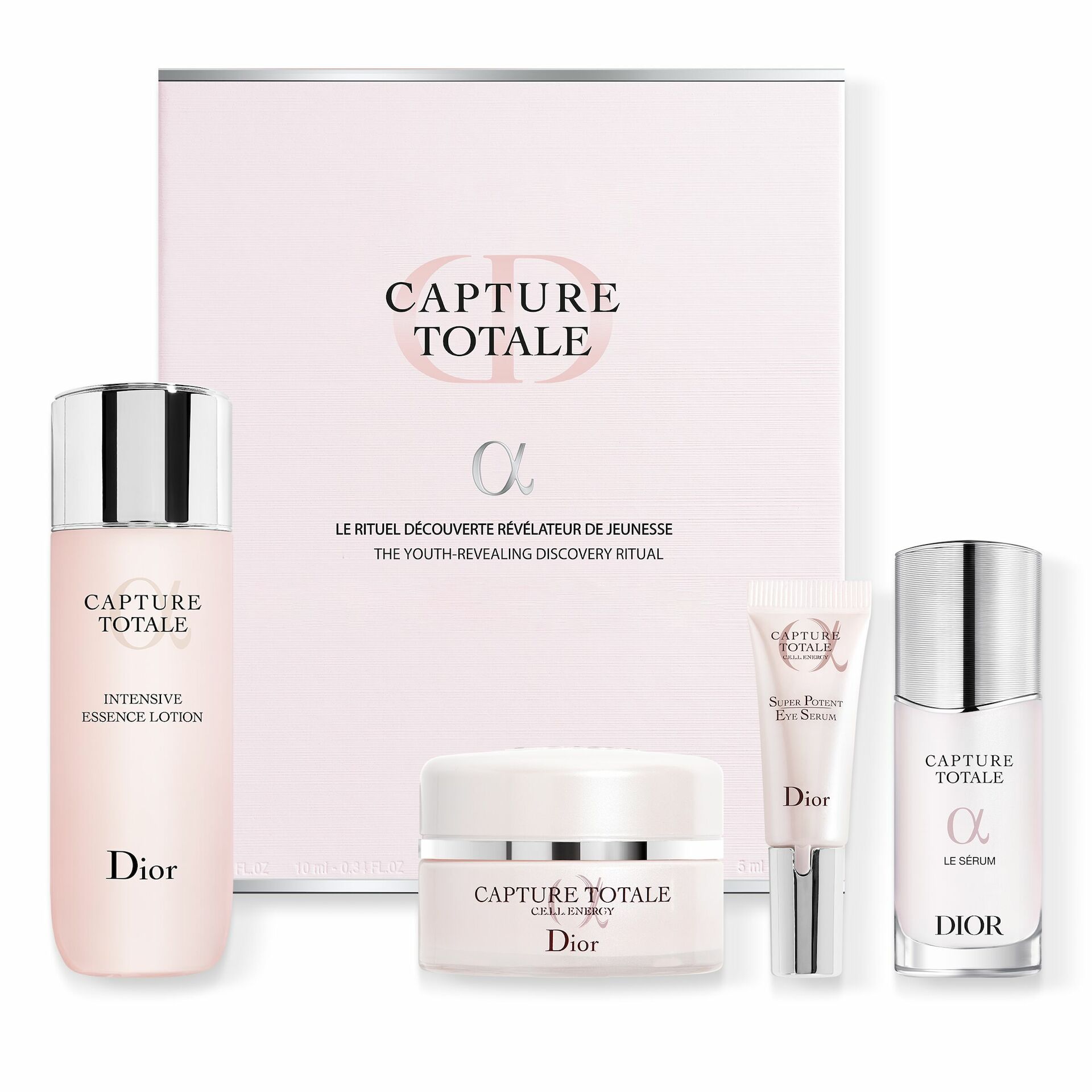 Dárková sada Capture Totale The Youth Revealing Discovery Ritual - DIOR