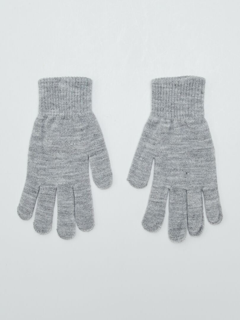 Guantes 3 en 1 - GRIS