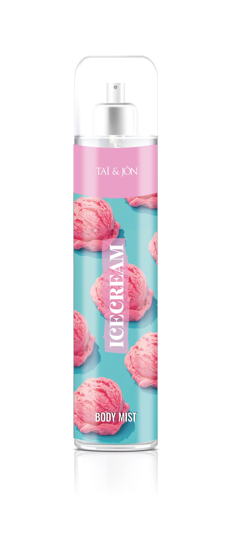 Icecream Body Mist Eau de Cologne (EDC)