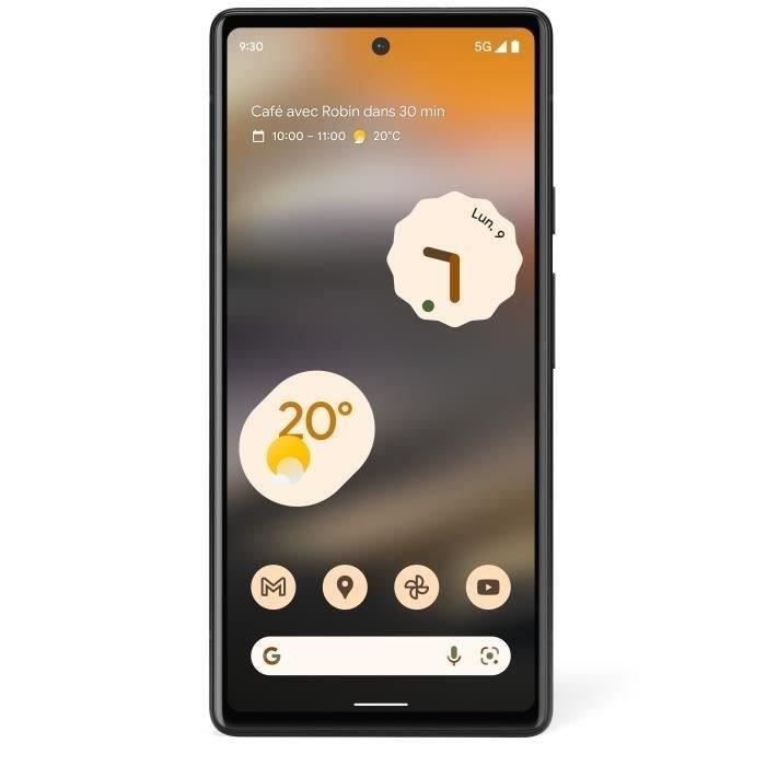 GOOGLE Pixel 6a Charcoal - 128GB (2022) - Ricondizionato - Condizioni eccellenti