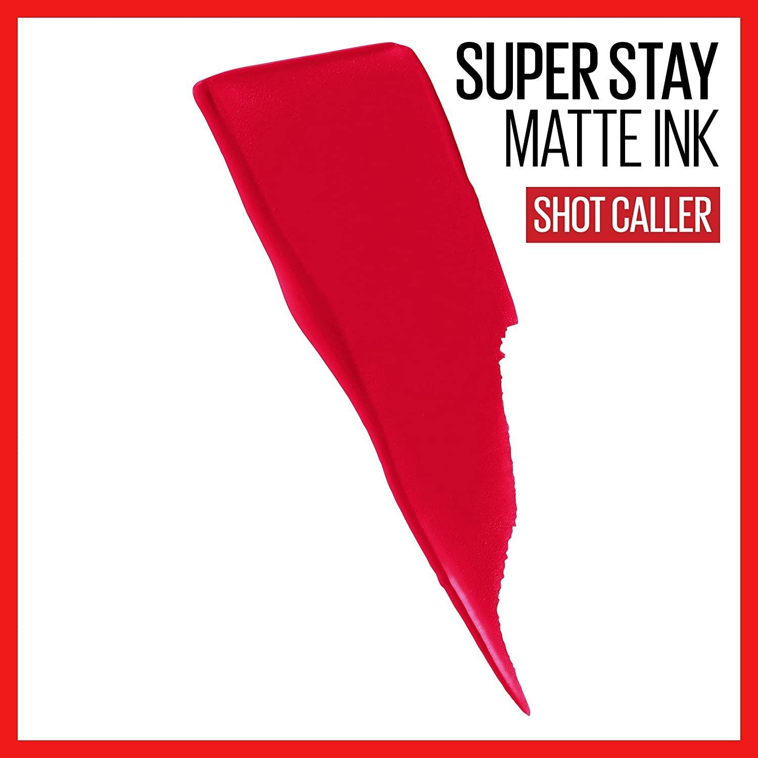„SuperStay Matte Ink Spiced Edition“ skysti lūpų dažai Skysti lūpų dažai