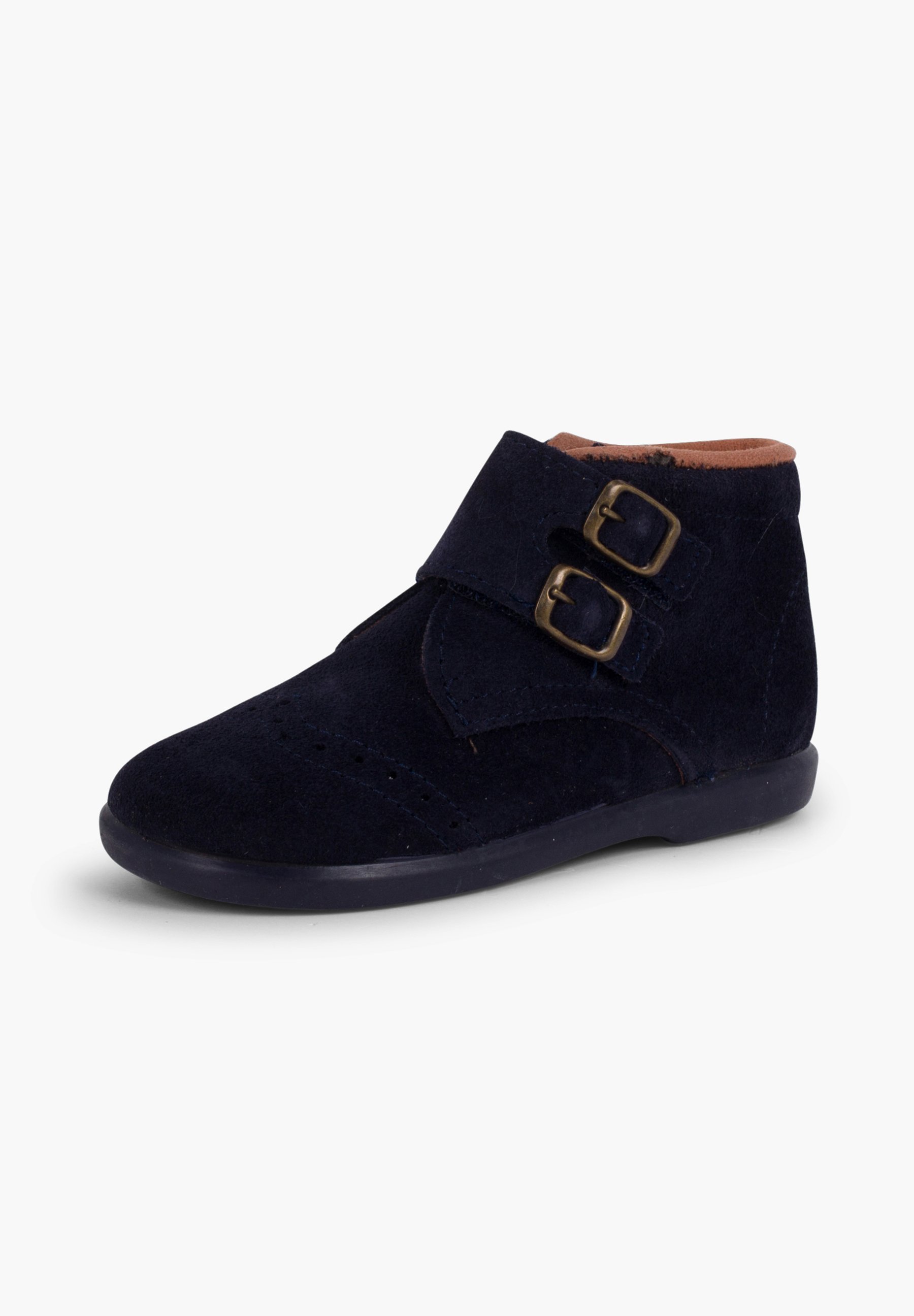 Fibbie decorative Pisamonas - Scarpine da neonato - blu navy
