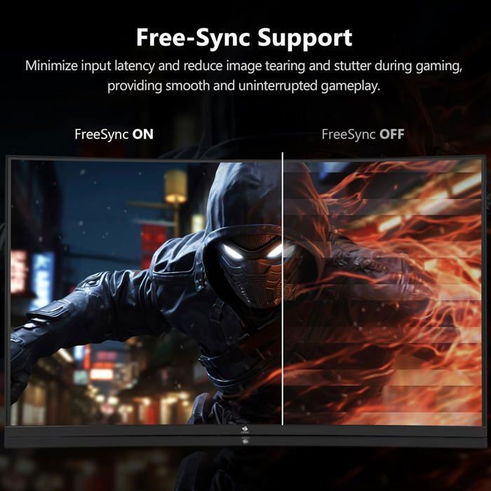 32-inch Z-Edge Gaming Monitor, Curved Computer Monitor, FHD 1080P 240Hz 1500R VA MPRT 1ms FreeSync