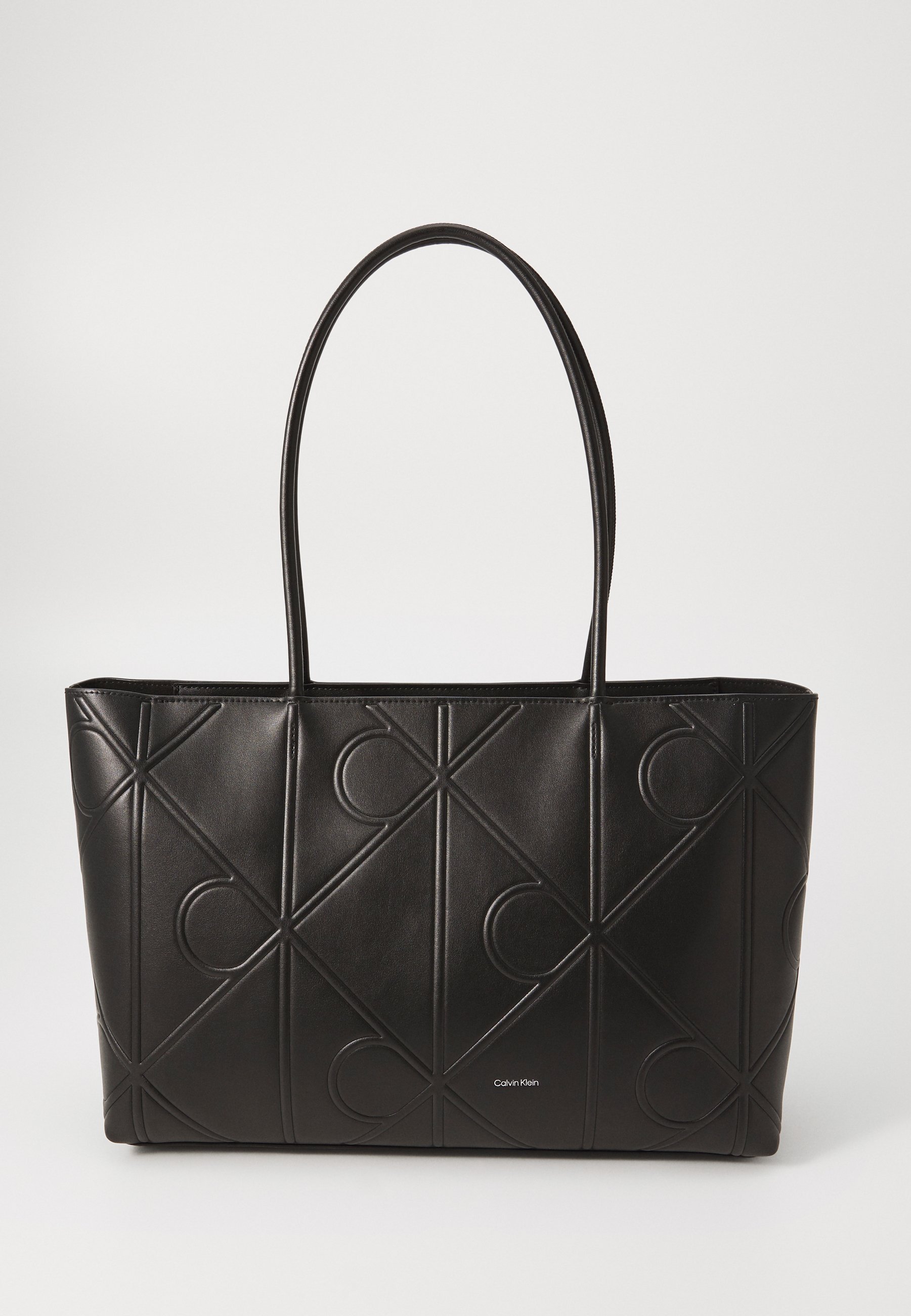 Sac à main Calvin Klein EMBLEM - noir