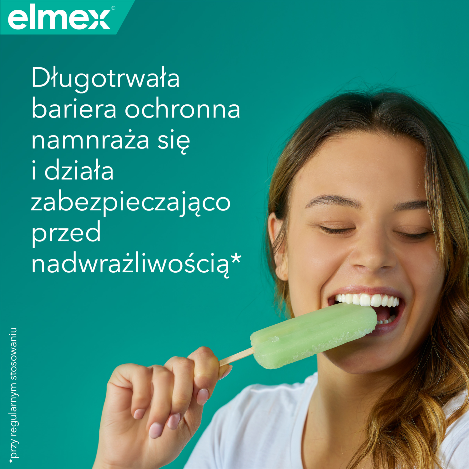 Οδοντόκρεμα Elmex 75ml για ευαίσθητες επιδερμίδες