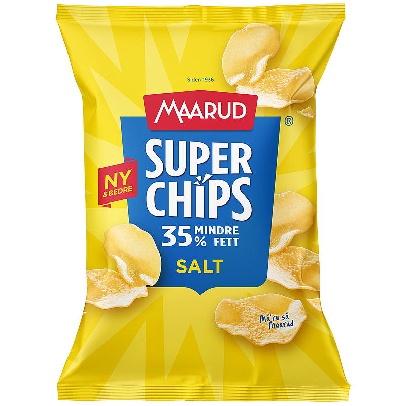 Maarud Superchips 130 g Sal Maarud