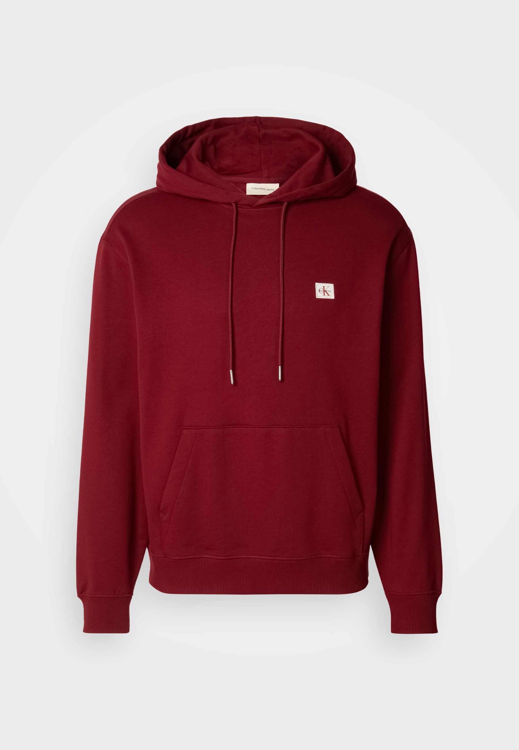 CROPPED HOODIE - Huppari - light greenCalvin Klein Jeans