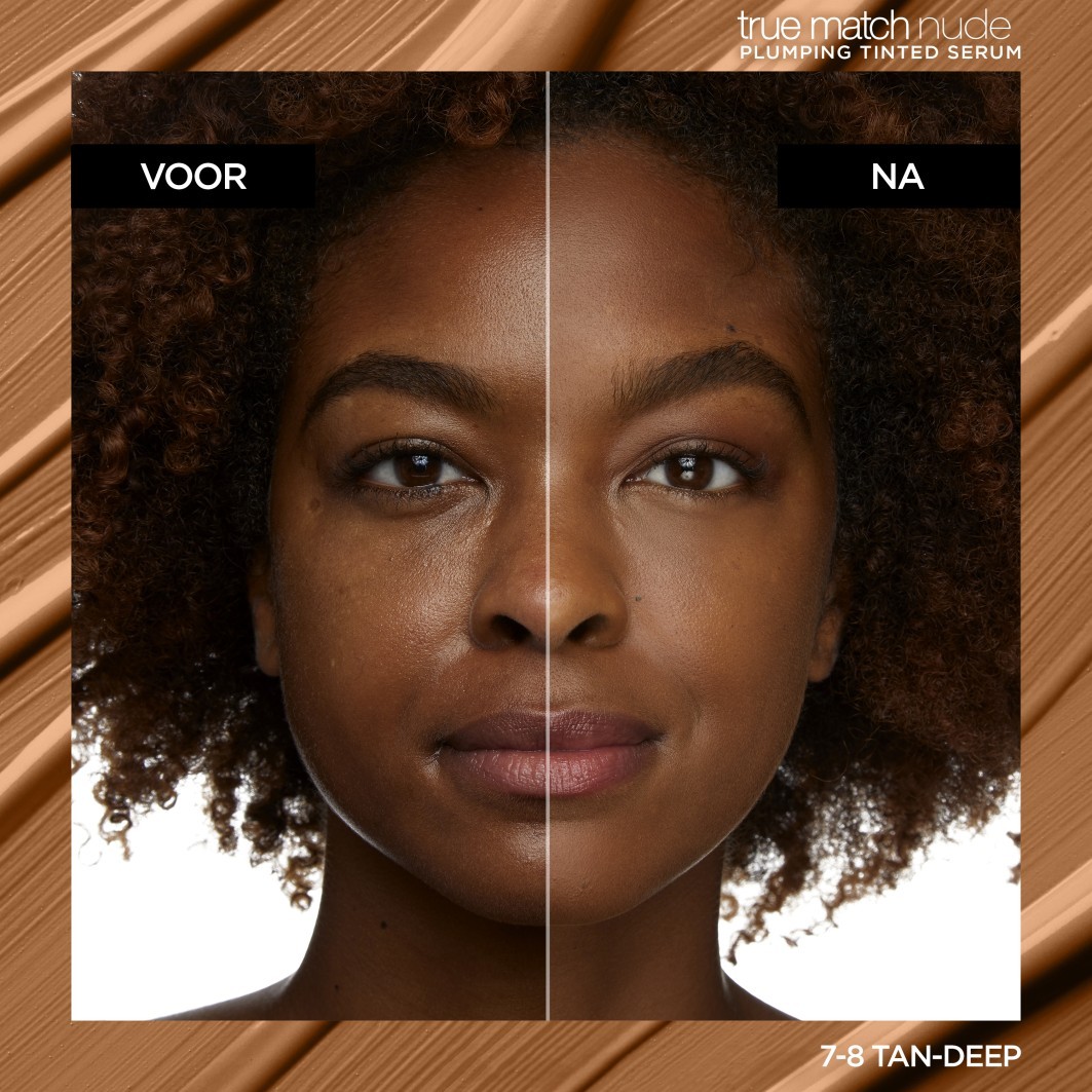 L'Oréal Paris Hyaluronsäure-Serum True Match Nude Plumping tonējošais serums - 30 ml