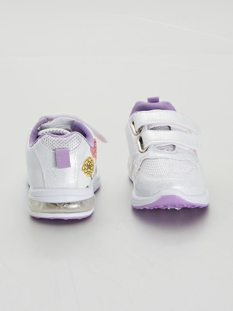 Zapatillas 'Frozen' - BLANCAS