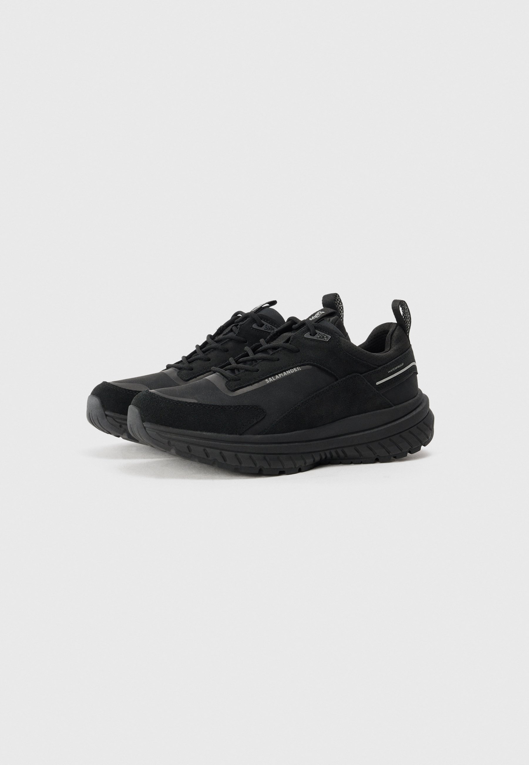 Salamander-Sneaker – schwarz