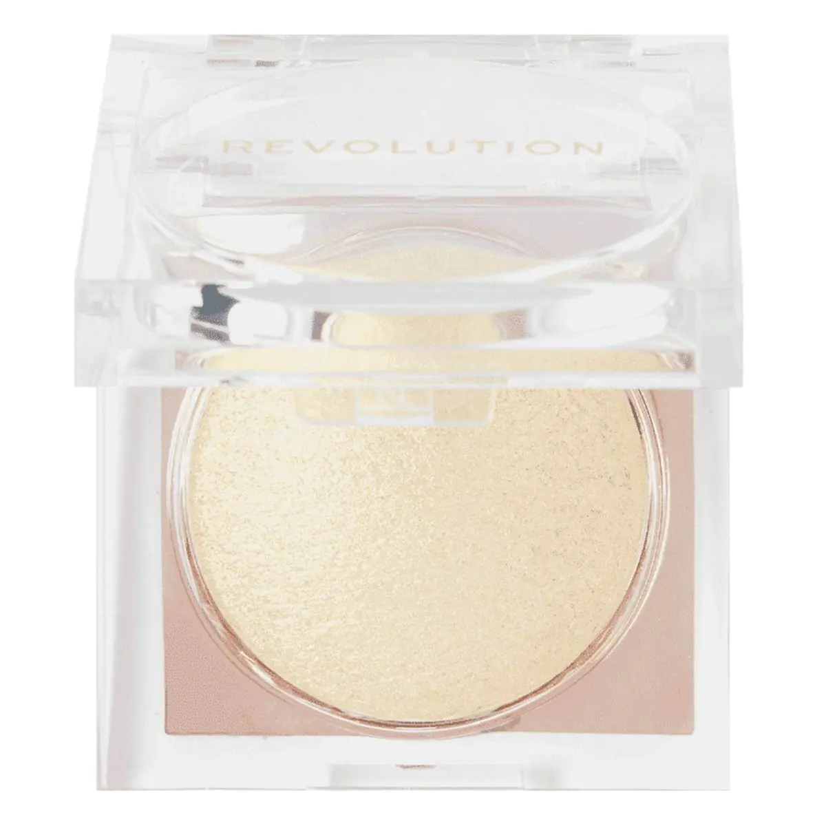 MAKEUP REVOLUTION Beam Bright Highlighter Rozświetlacz Golden Gal 2,5g