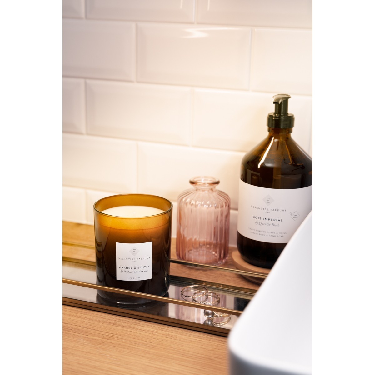 Essential Parfums ORANGE X SANTAL -BOUGIE