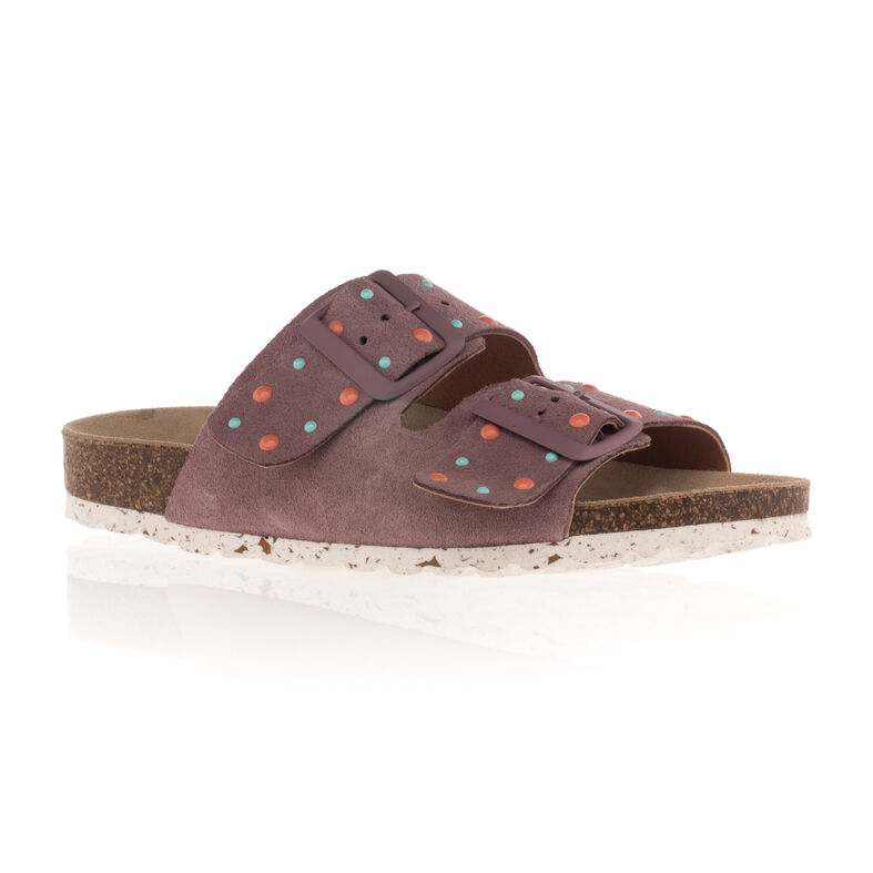 Lilla sandaler / sko med åpen tå til dame