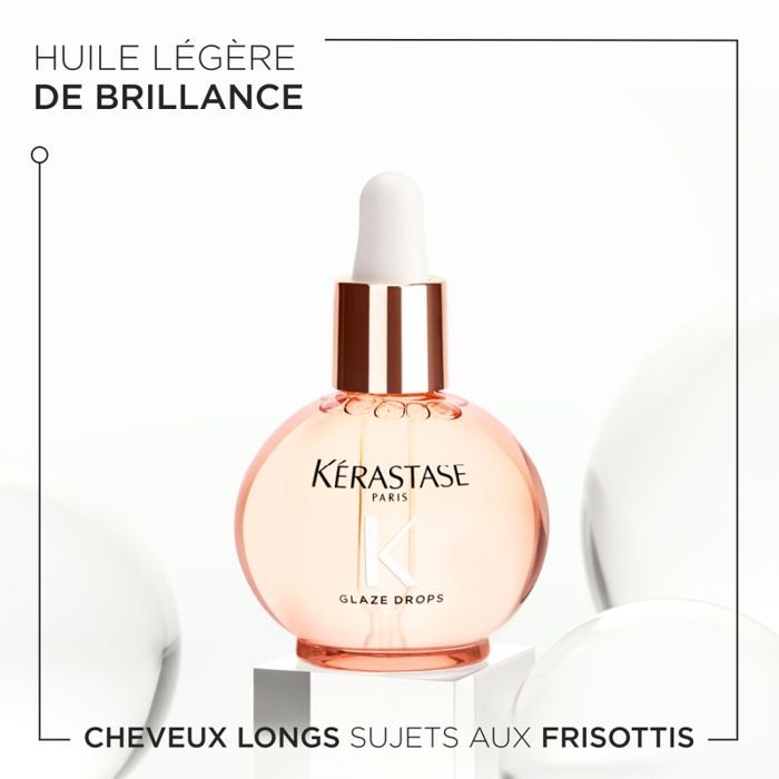 Kerastase Gloss Absolu Glaze Drops Oil 45ml - anti-frizz shine oil