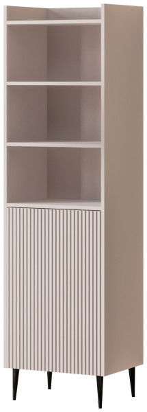 Regał do salonu 52 cm ASPERO kaszmir