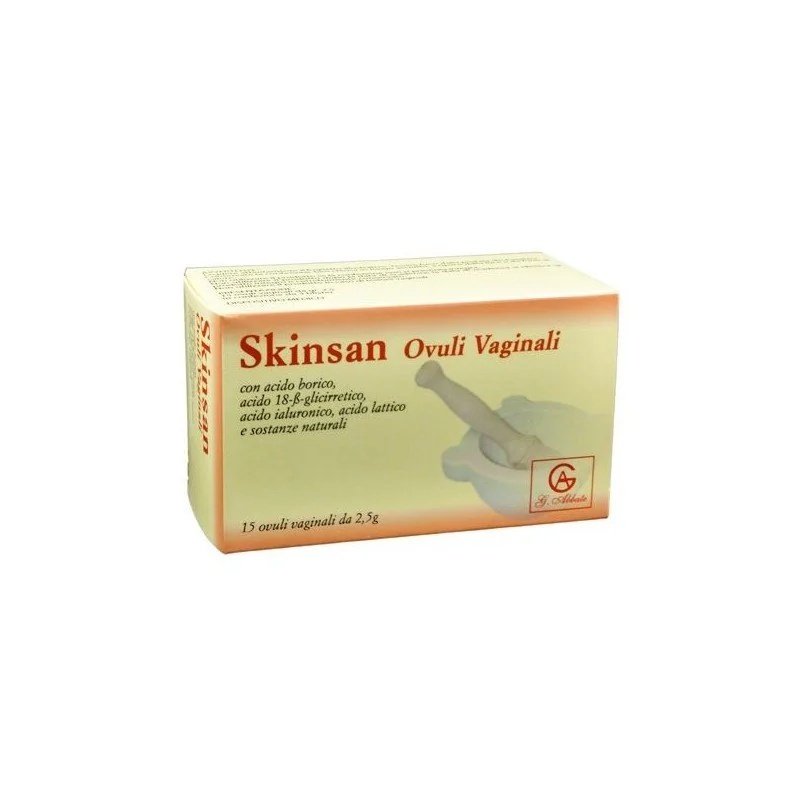 SKINSAN Skinsan Vaginaleier, 15 Stück