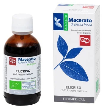 FITOMEDICAL Biologische Helichrysum Moedertinctuur 50 ml