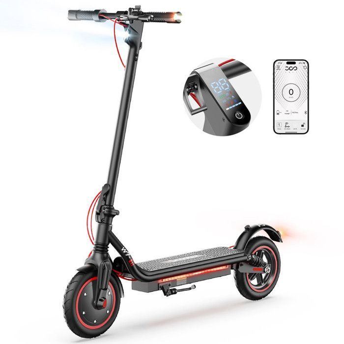 Patinete eléctrico plegable AGILERIDE AS-S1 de 8,5