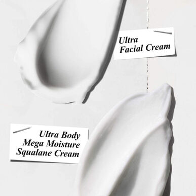 Kiehl's Pack Ultra Κρέμα Προσώπου Σώματος με Κρέμα Σκουαλάνης σετ δώρου για ενυδάτωση προσώπου και σώματος 1 τεμάχιο 1 τεμάχιο