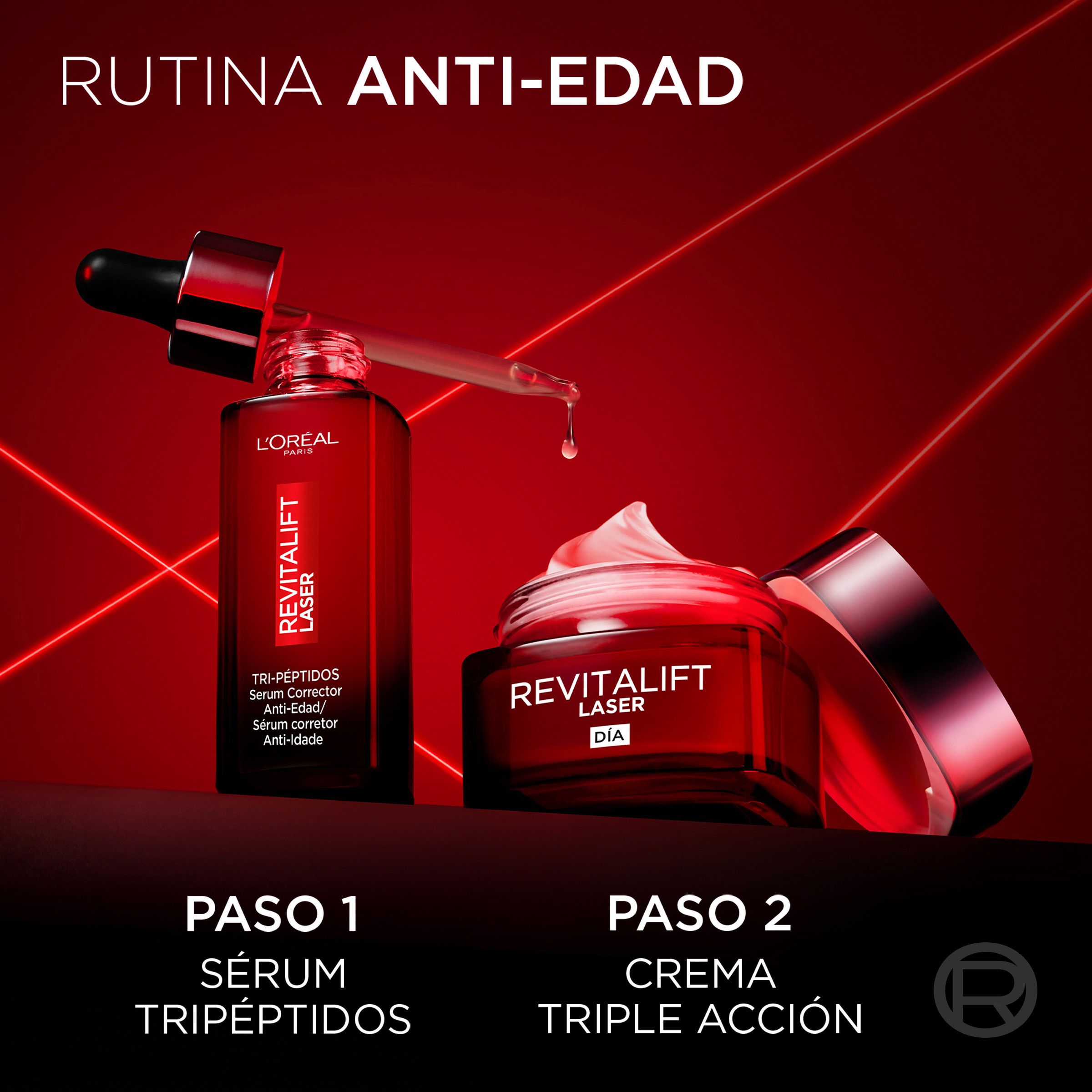 Revitalift Laser дневна крема Креме против бора и старења