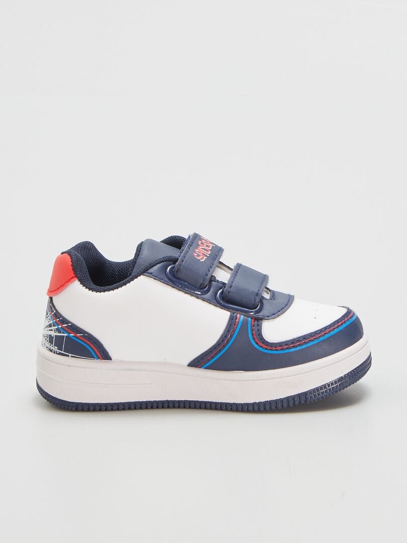 Tênis do Homem-Aranha com Velcro - Azul