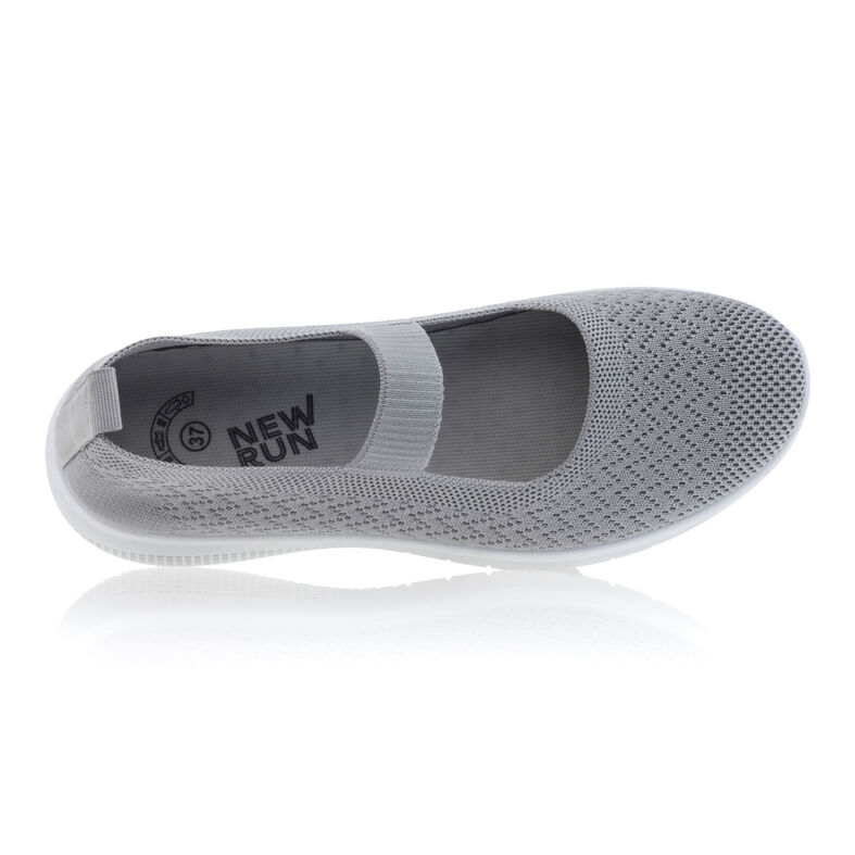 Ballerines / babies Femme Gris
