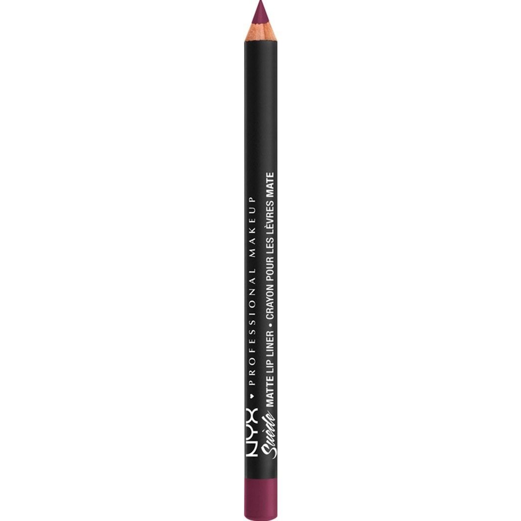 NYX Professional Makeup оловка за усне Wedding Suede Matte - 1 г