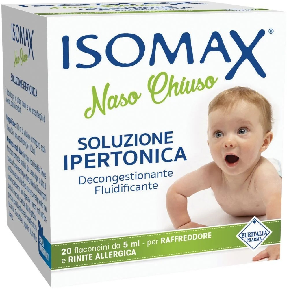 ISOMAX hypertonische Lösung Isomax verstopfte Nase 20 Fläschchen à 5 ml
