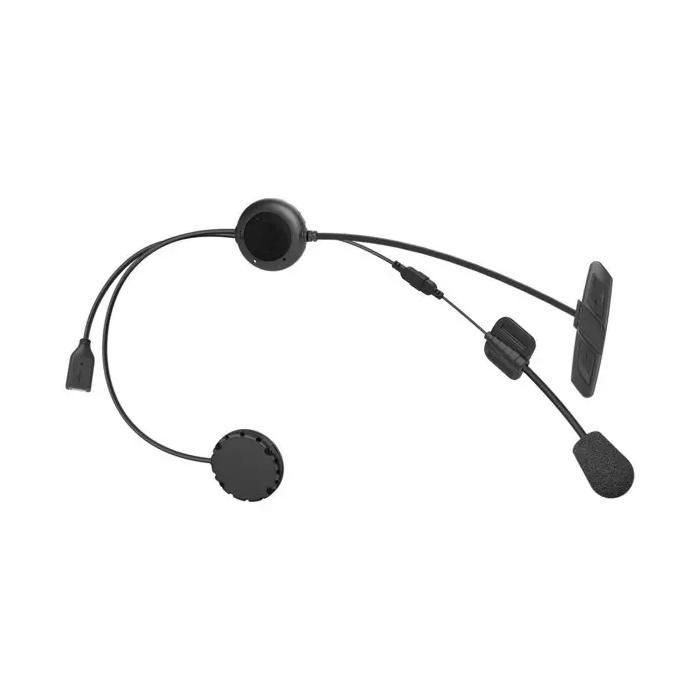 Intercomunicador Bluetooth Sena 3S para motocicleta, compatible con cascos integrales.