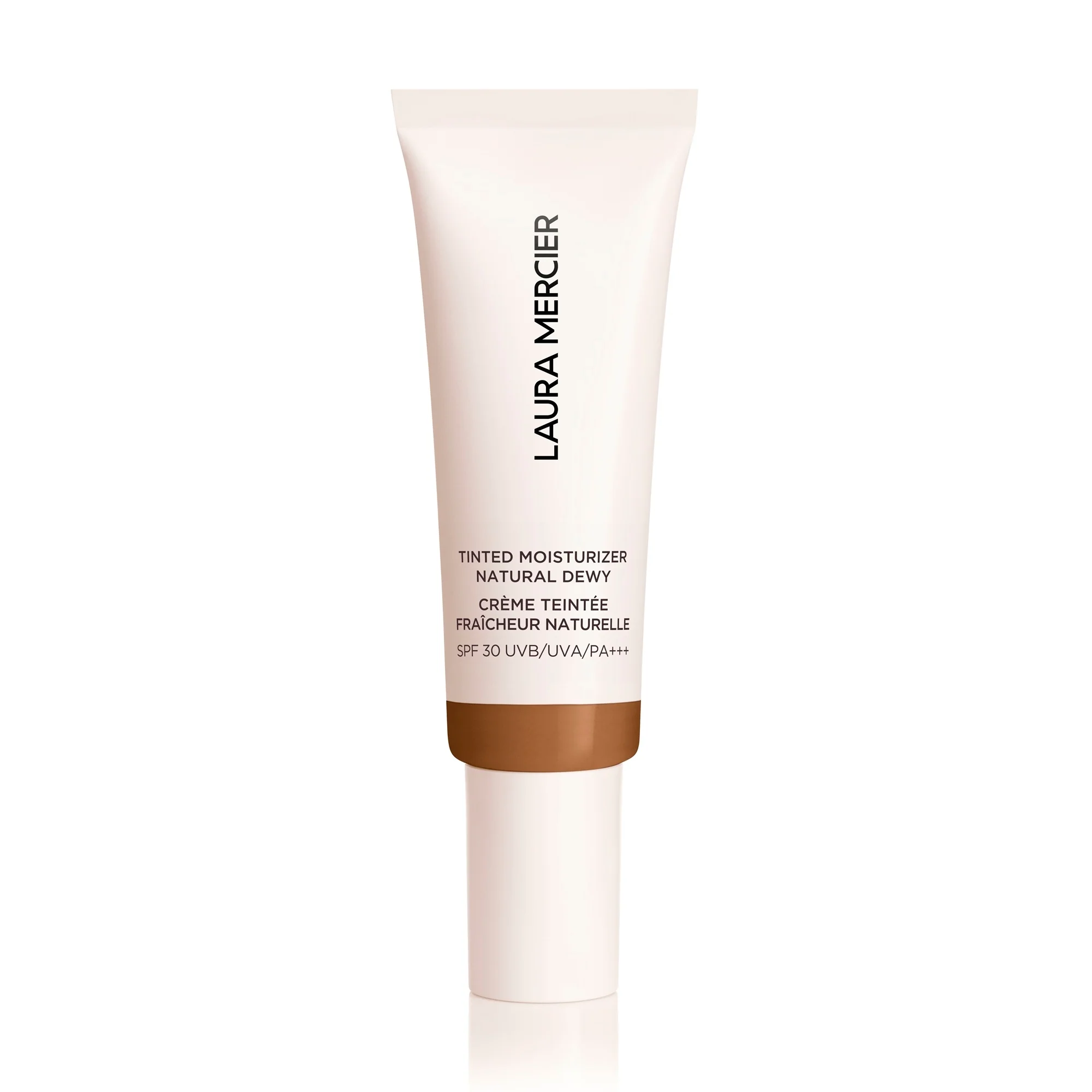 Fondotinta Tinted Moisturizer Natural Dewy SPF 30 UVB/UVA/PA+++ - Fondotinta crema, Crema viso colorata antimperfezioni
