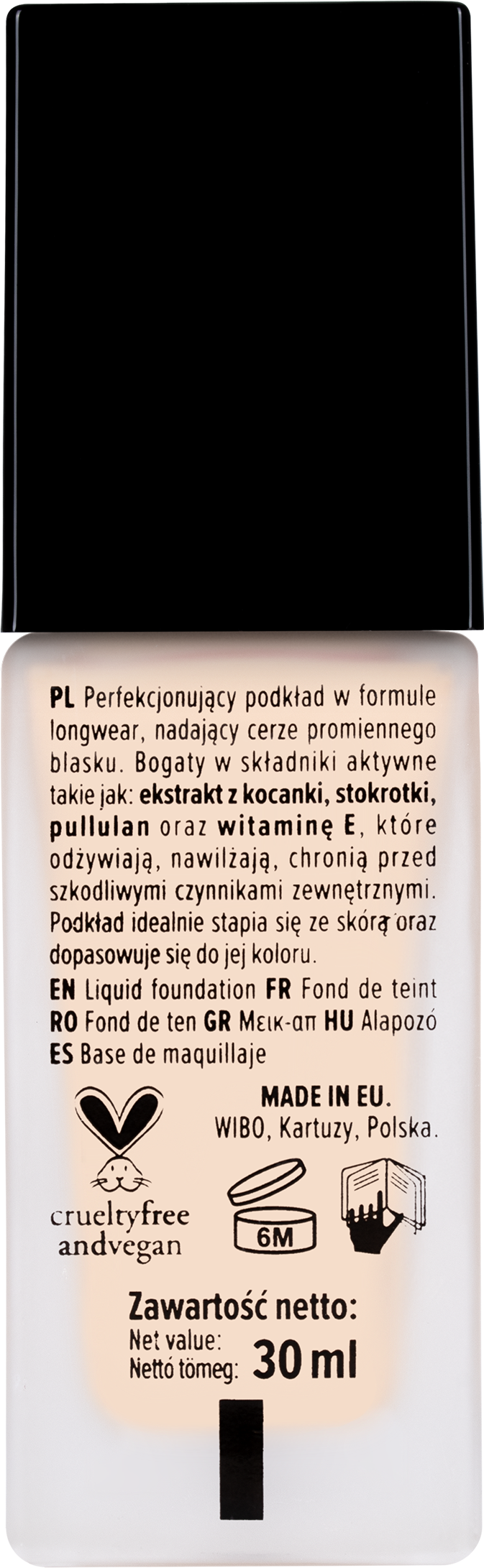„Skin Perfector“ makiažo pagrindas Makiažo pagrindai