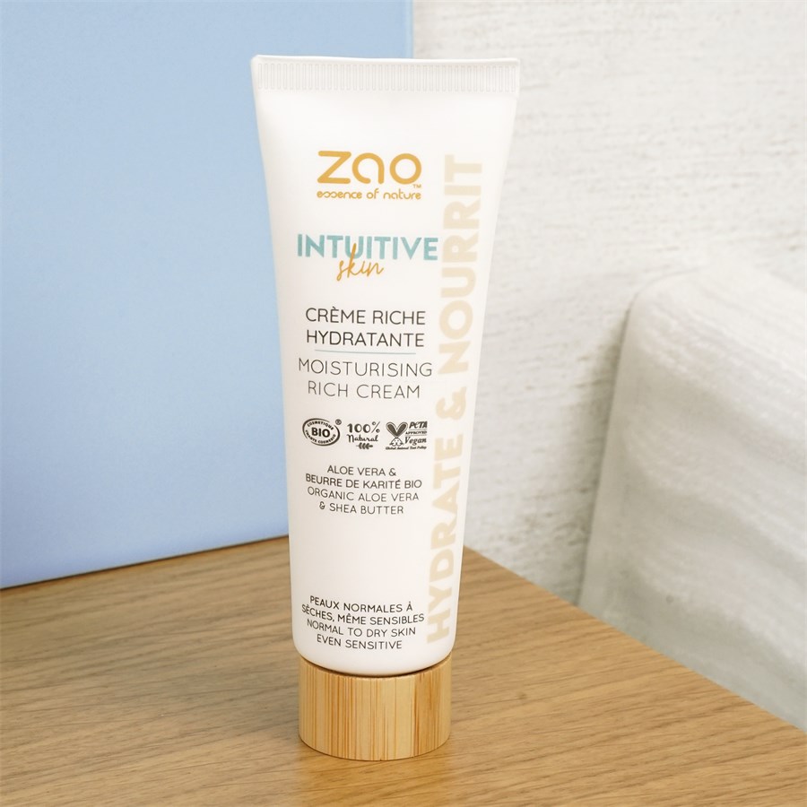 ZAO Feuchtigkeitsspendende Reichhaltige Gesichtscreme - 50 ml