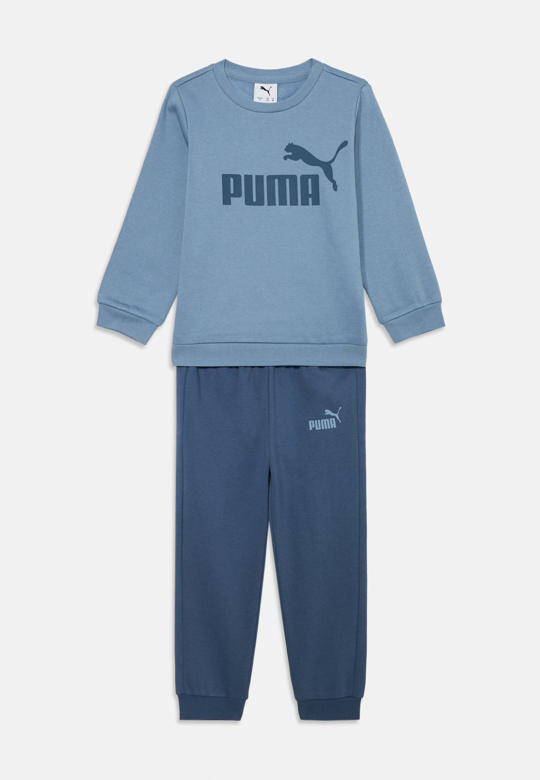 Puma MINICATS CREW UNISEX SET - Trainingspak - cool blauw