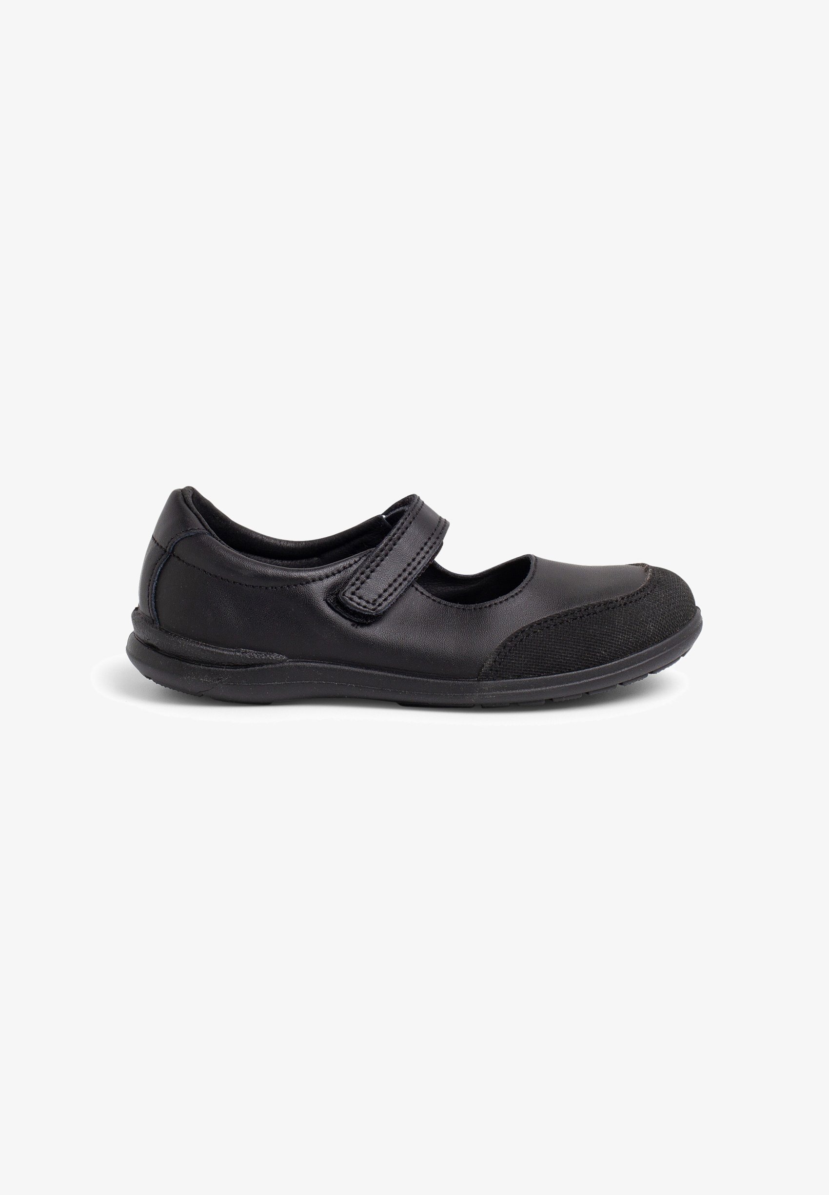 Pisamonas MERCEDITAS - Ballerinasko med ankelrem - svart