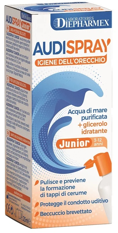 AUDISPRAY Audispray Junior para higiene auricular 25 ml